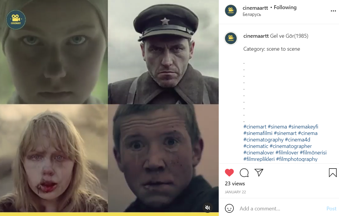 Film Severlere 10 Instagram Hesabı Önerisi